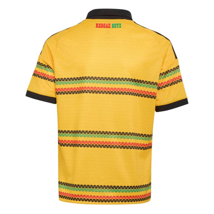 2026-27 Jamaica Home Shirt (KIDS)