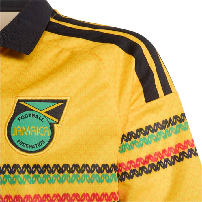 2026-27 Jamaica Home Shirt (KIDS)