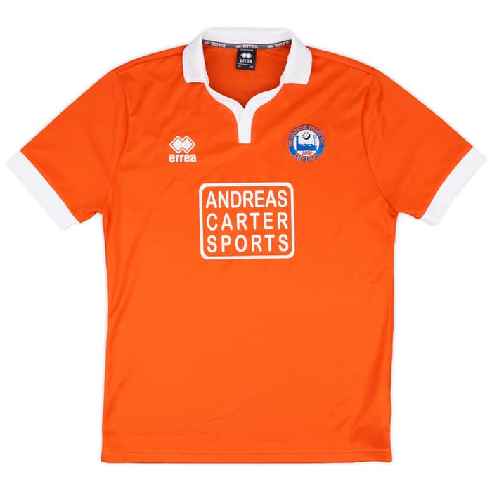 2014-15 Braintree Town Match Issue Home Shirt #5