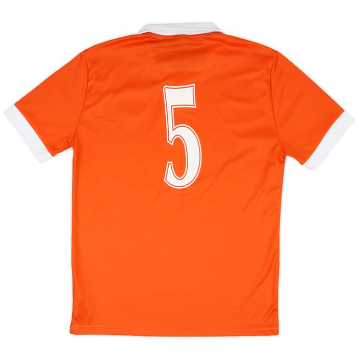 2014-15 Braintree Town Match Issue Home Shirt #5