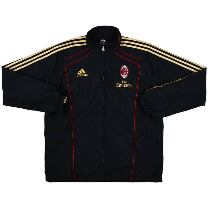 2010-11 AC Milan adidas Track Jacket - 7/10 - (L/XL)