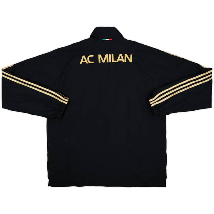 2010-11 AC Milan adidas Track Jacket - 7/10 - (L/XL)