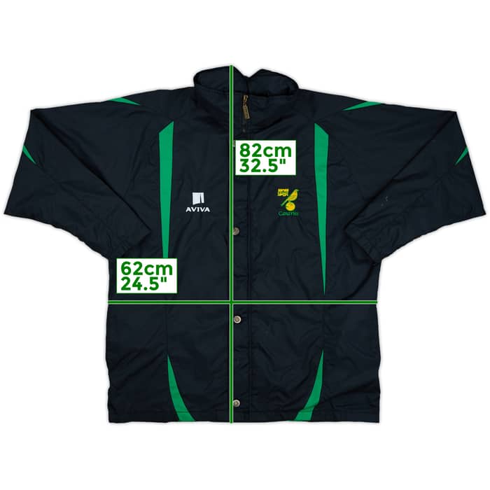2008-09 Norwich Xara Hooded Rain Jacket - 7/10 - (M)