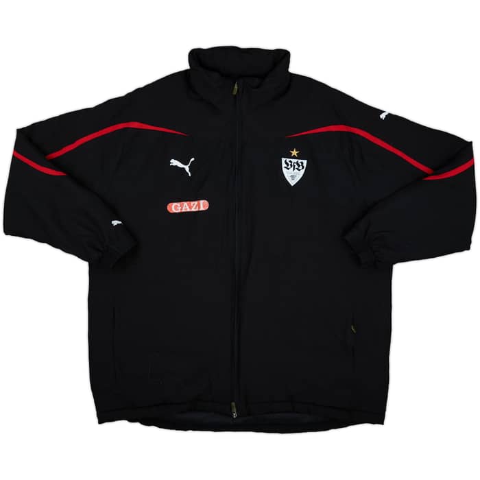 2010-12 Stuttgart Puma Padded Bench Coat - 5/10 - (XL)