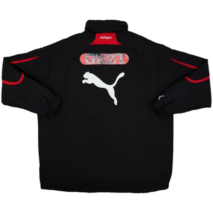 2010-12 Stuttgart Puma Padded Bench Coat - 5/10 - (XL)