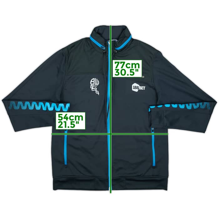 2010-11 Bolton Reebok Track Jacket - 6/10 - (M)