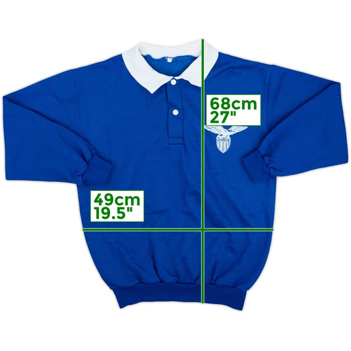 1990s Lazio Sweat Top - 8/10 - (L)