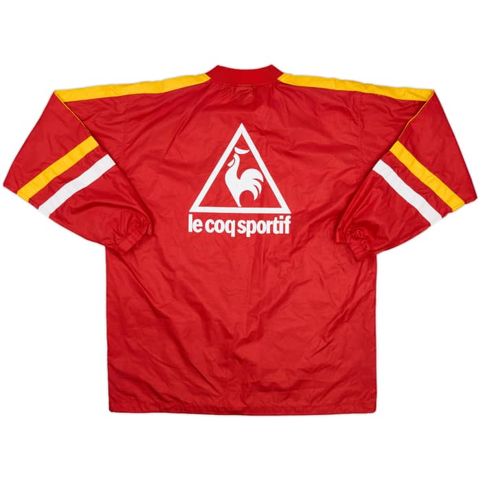 1999 Nagoya Grampus Eight Le Coq Sportif Player Issue Drill Top #9 - 7/10 - (L/XL)