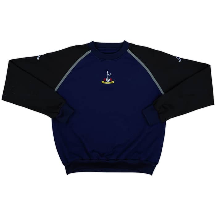2002-03 Tottenham Kappa Sweat Top - 5/10 - (S)