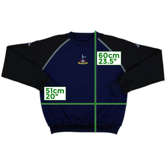 2002-03 Tottenham Kappa Sweat Top - 5/10 - (S)