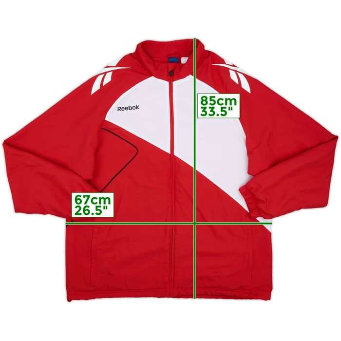 2011-12 FC Koln Reebok Bench Coat - 8/10 - (XXL)