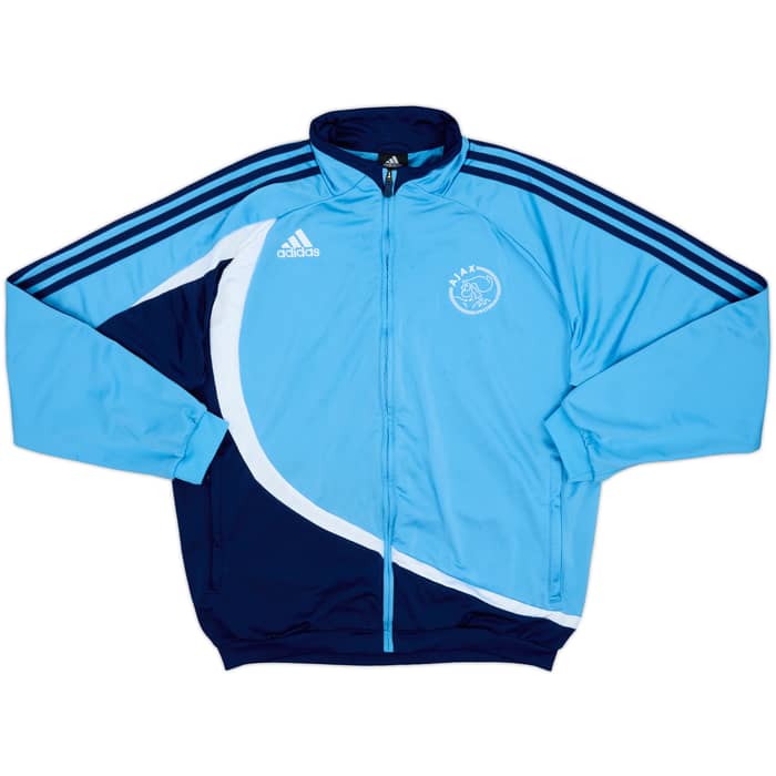 2007-08 Ajax adidas Track Jacket - 8/10 - (L/XL)