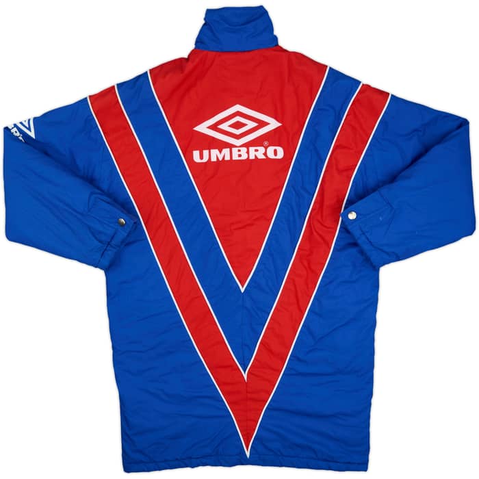 1990s Umbro Template Bench Coat - 9/10 - (S)