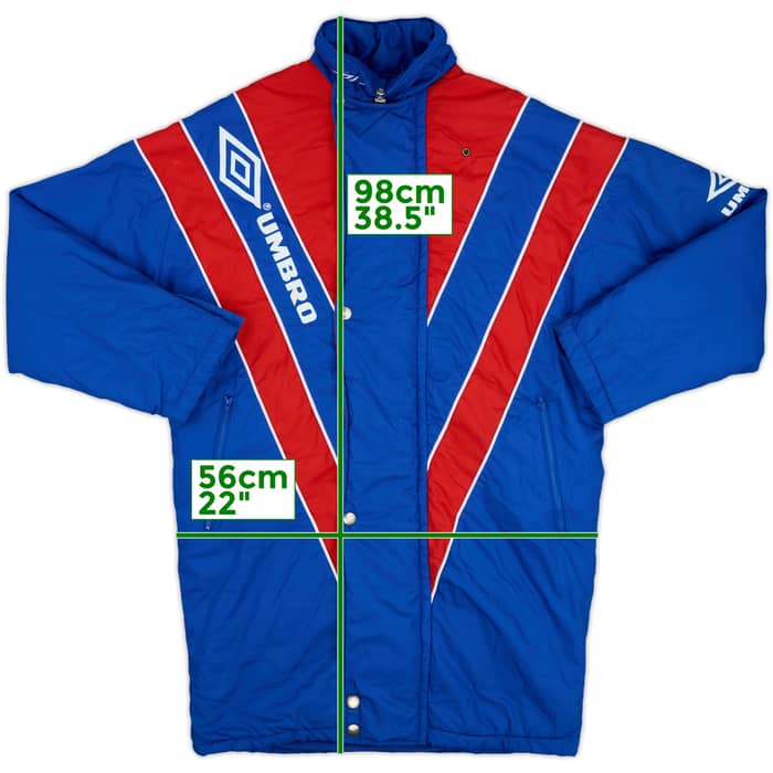 1990s Umbro Template Bench Coat - 9/10 - (S)