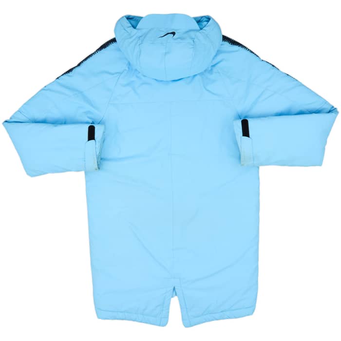 2018-19 Manchester City Nike Padded Bench Coat - 5/10 - (S)
