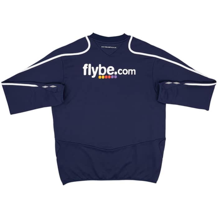 2008-09 Southampton Umbro Sweat Top - 9/10 - (XL)