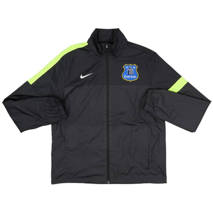 2013-14 Everton Nike Track Jacket - 8/10 - (M)