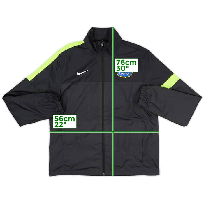 2013-14 Everton Nike Track Jacket - 8/10 - (M)