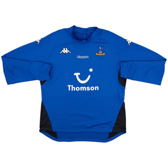 2005-06 Tottenham Kappa Sweat Top - 6/10 - (XL)