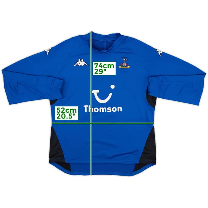 2005-06 Tottenham Kappa Sweat Top - 6/10 - (XL)