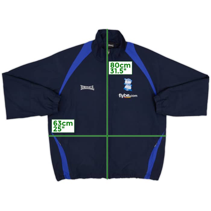 2005-06 Birmingham Lonsdale Track Jacket - 8/10 - (L)