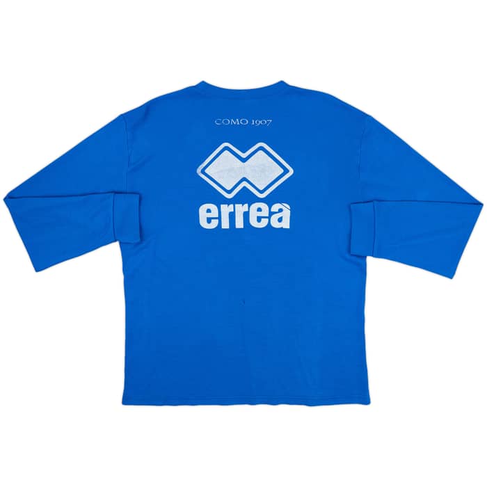 2003-04 Como Player Issue Errea Sweat Top #8 - 5/10 - (XL)