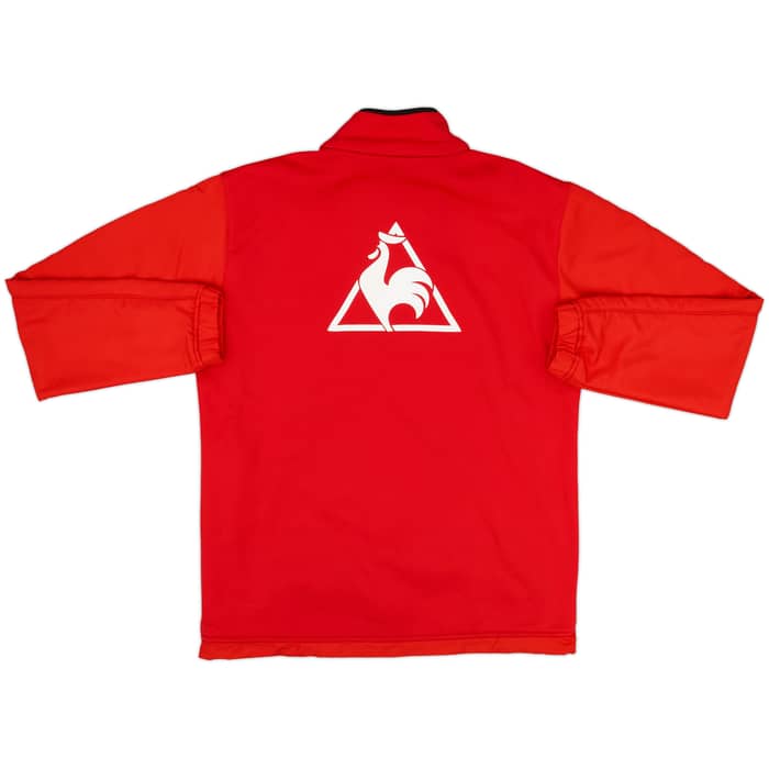 2007-08 Stoke City Le Coq Sportif 1/4 Zip Drill Top - 8/10 - (M)