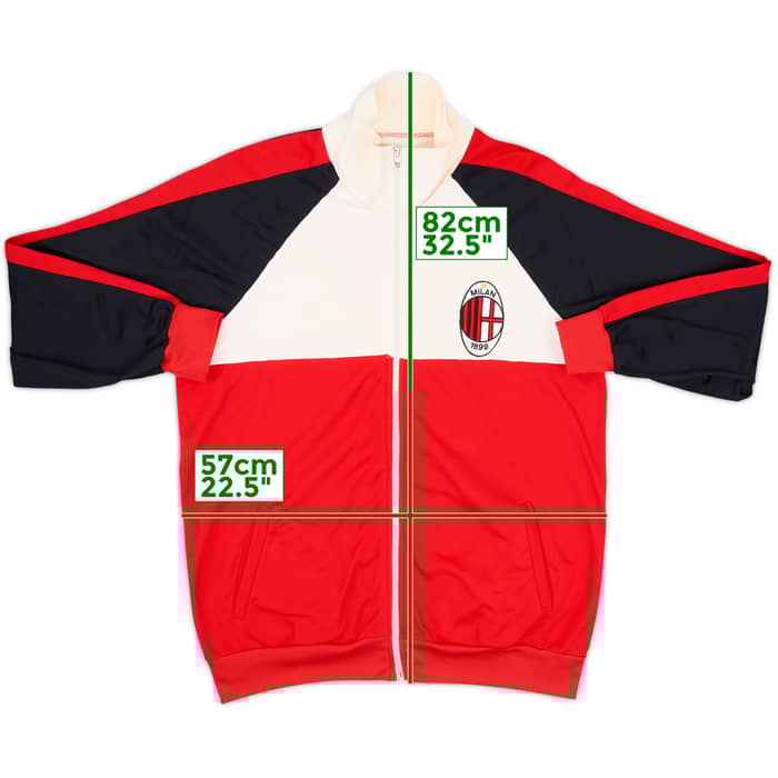 1990s AC Milan Track Jacket - 9/10 - (XL)