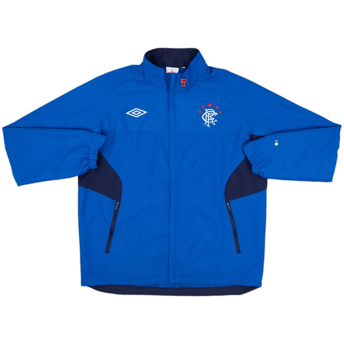 2010-11 Rangers Umbro Track Jacket - 8/10 - (L)