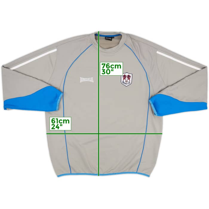 2005-07 Millwall Lonsdale Sweat Top - 5/10 - (XL)
