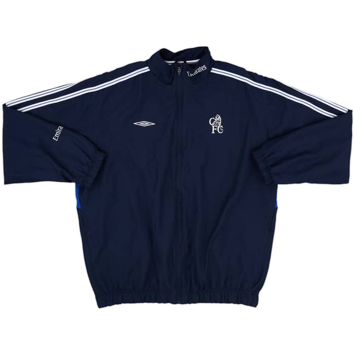 2004-05 Chelsea Umbro Track Jacket - 8/10 - (XL)