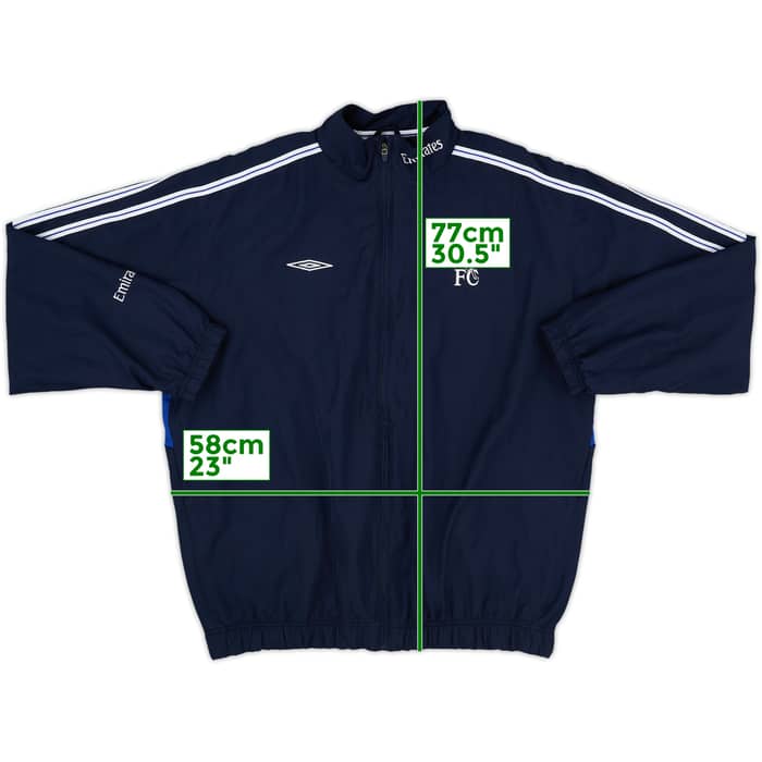 2004-05 Chelsea Umbro Track Jacket - 8/10 - (XL)