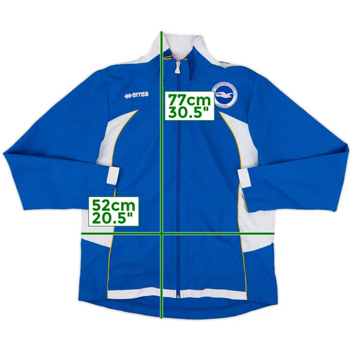 2013-14 Brighton Errea Track Jacket - 6/10 - (M)