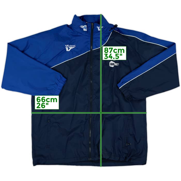 2009-10 Wigan Vandanel Hooded Rain Jacket - 8/10 - (XL)