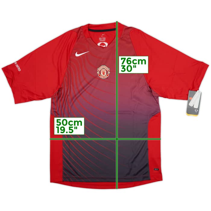 2006-07 Manchester United Nike Training Shirt (S)