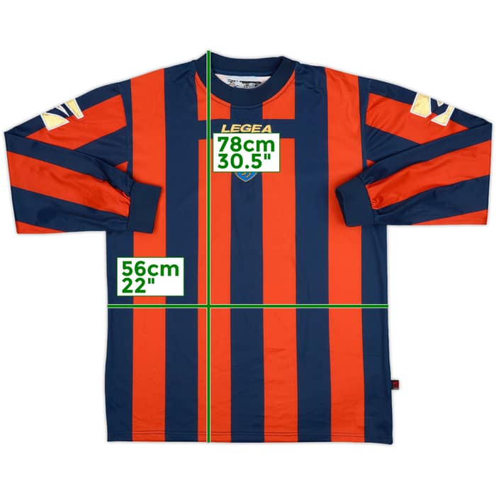 2009-10 Potenza Home L/S Shirt - 8/10 - (L)