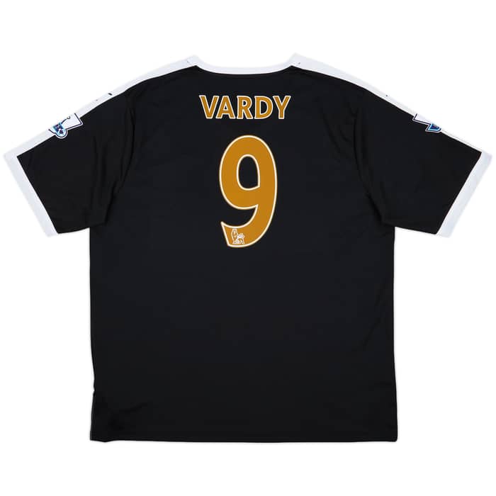 2015-16 Leicester Away Shirt Vardy #9 - 9/10 - (XXL)
