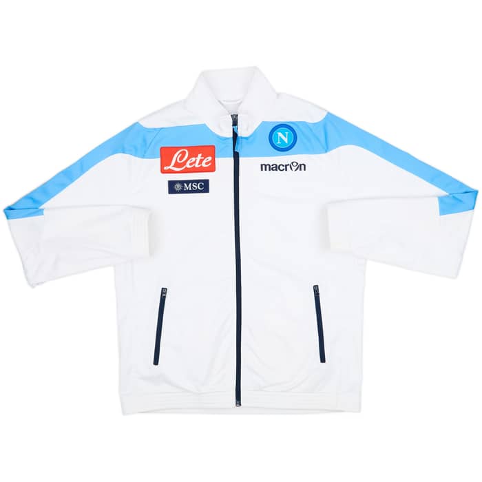 2012-13 Napoli Macron Track Jacket - 5/10 - (M)