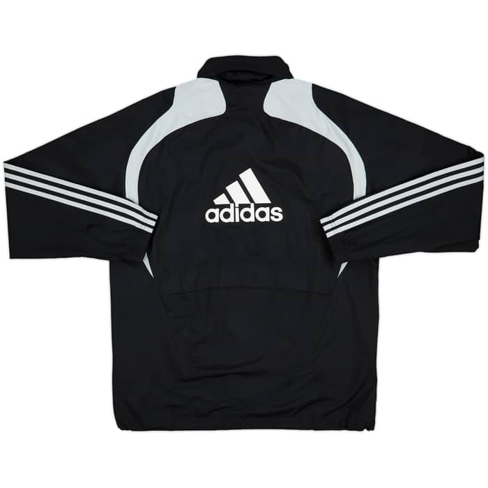 2008-09 Liverpool adidas Hooded Rain Jacket - 10/10 - (S)