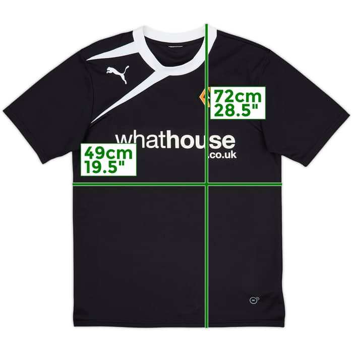 2013-14 Wolves Puma Training Shirt - 8/10 - (S)