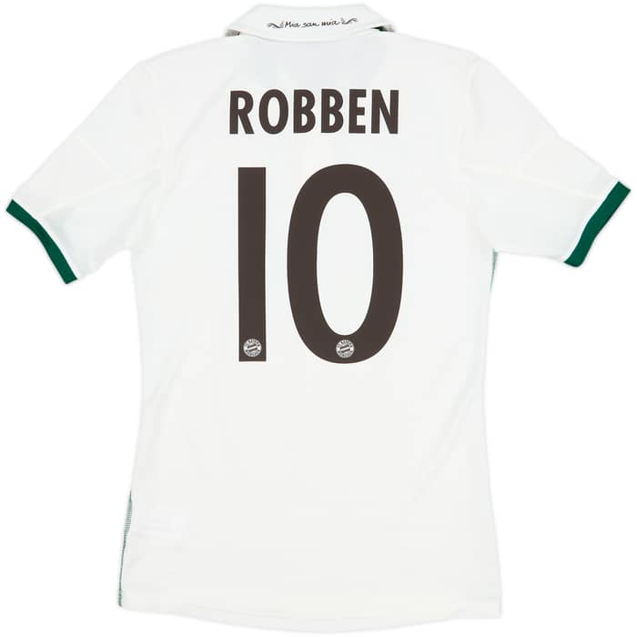 2013-14 Bayern Munich Player Issue Away Shirt Robben #10 - 10/10 - (S)