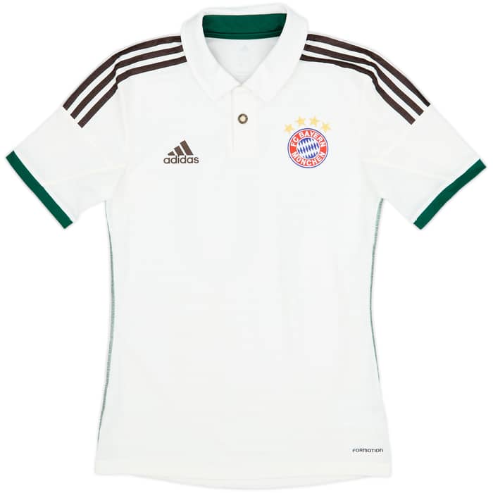 2013-14 Bayern Munich Player Issue Away Shirt Robben #10 - 10/10 - (S)