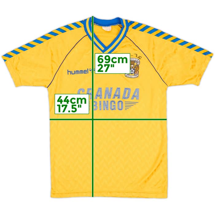 1987-89 Coventry Away Shirt - 5/10 - (S)