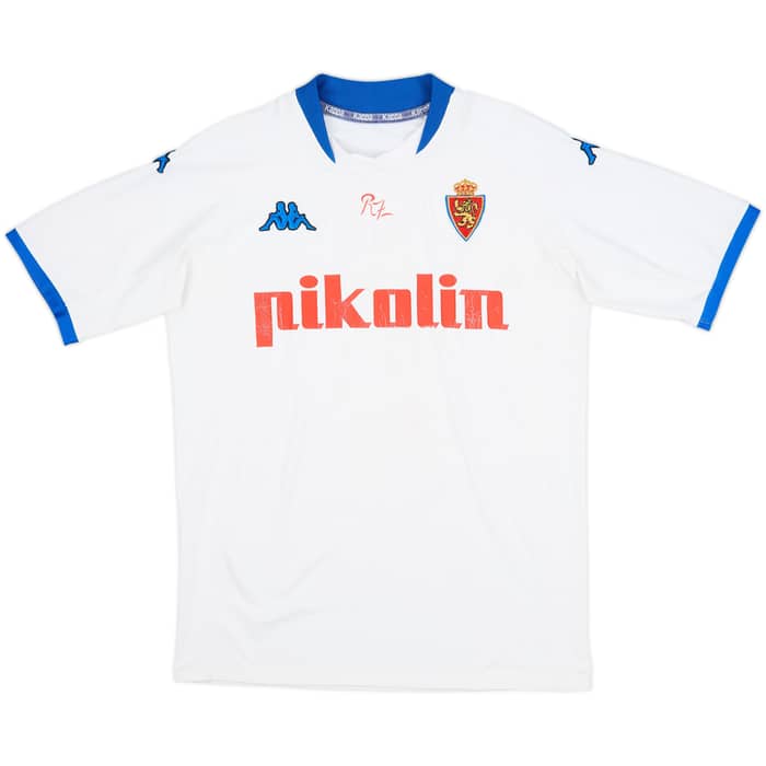 2001-03 Real Zaragoza Home Shirt - 5/10 - (L)