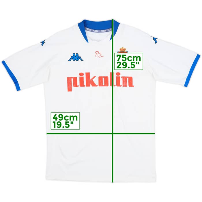 2001-03 Real Zaragoza Home Shirt - 5/10 - (L)