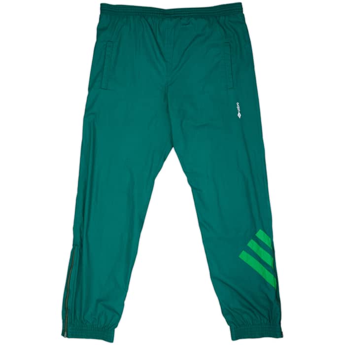 1991-93 Celtic Umbro Track Pants/Bottoms - 10/10 - (L)