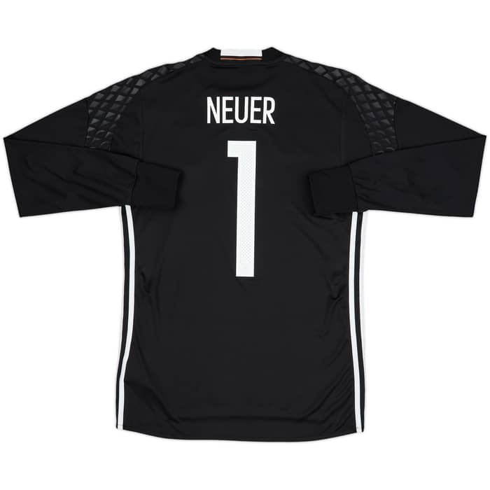 2015-17 Germany GK Shirt Neuer #1 - 10/10 - (S)