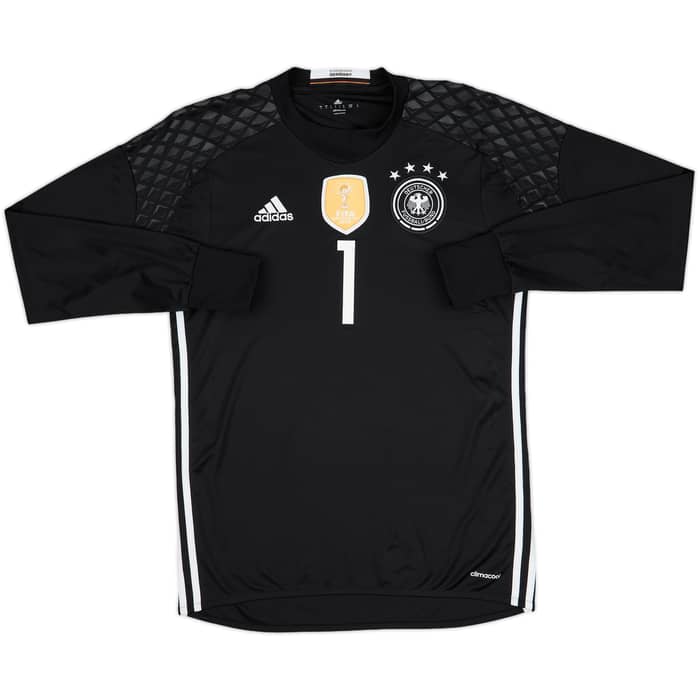 2015-17 Germany GK Shirt Neuer #1 - 10/10 - (S)