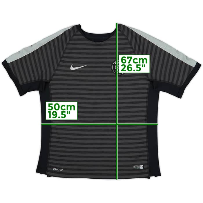 2014-15 Paris Saint-Germain Nike Training Shirt - 7/10 - (M)