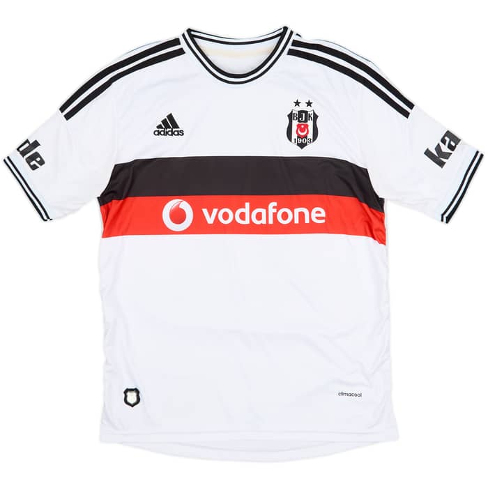 2014-15 Besiktas Home Shirt Quaresma #17 - 8/10 - (S)